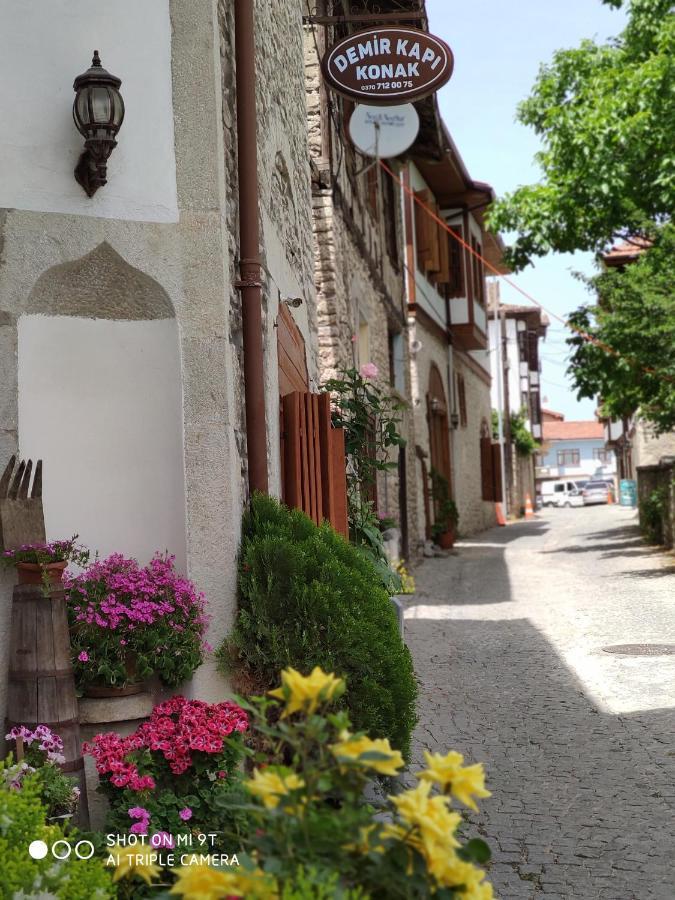Demirkapi Konak Hotel Safranbolu Ngoại thất bức ảnh