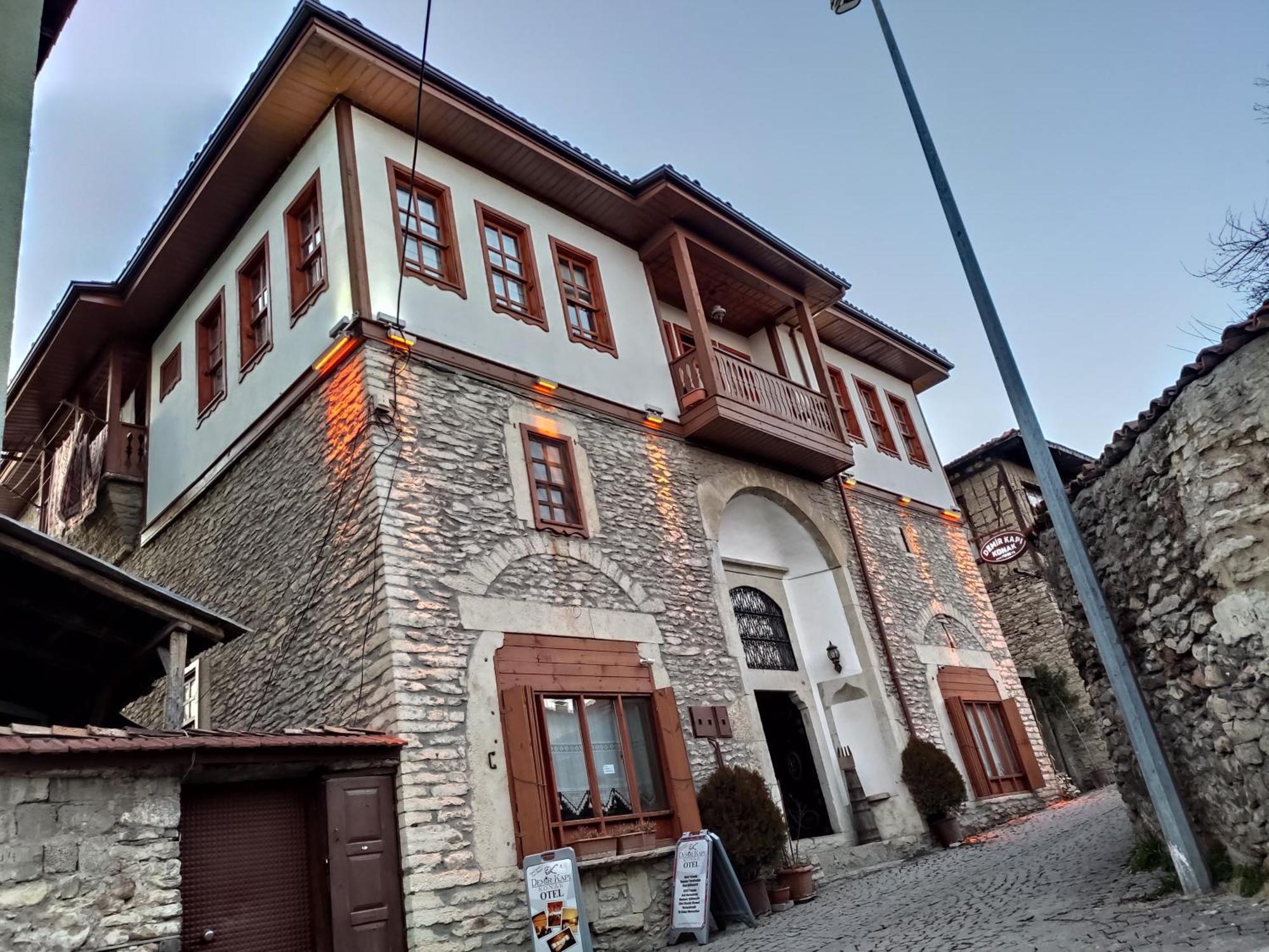 Demirkapi Konak Hotel Safranbolu Ngoại thất bức ảnh