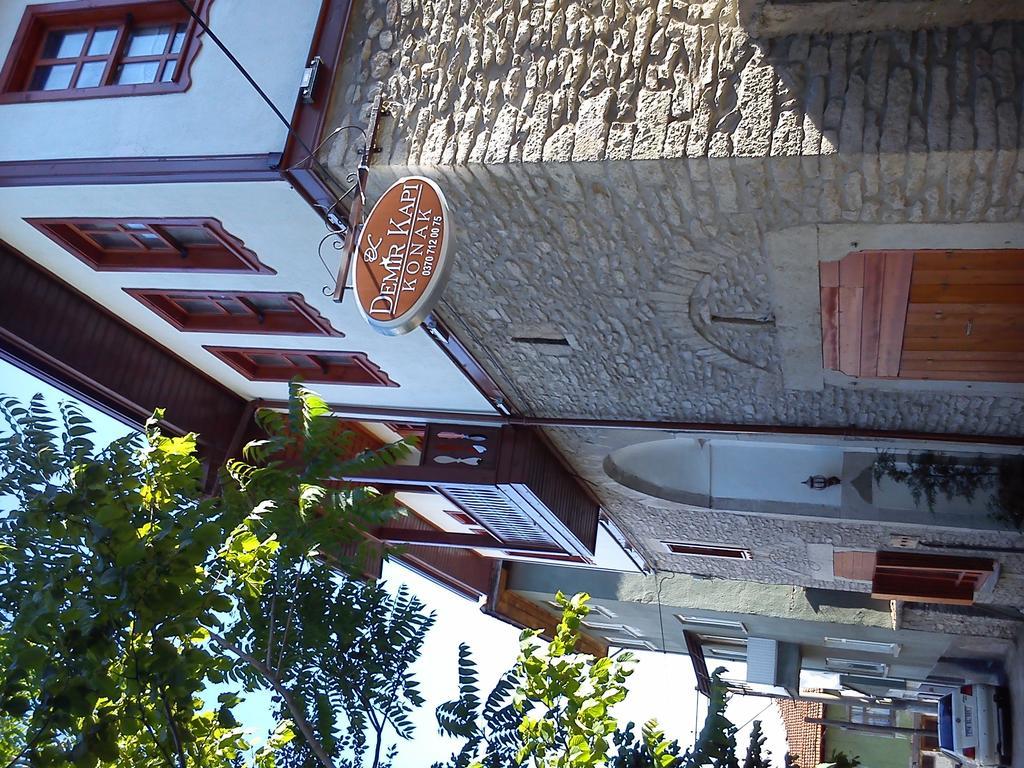 Demirkapi Konak Hotel Safranbolu Ngoại thất bức ảnh