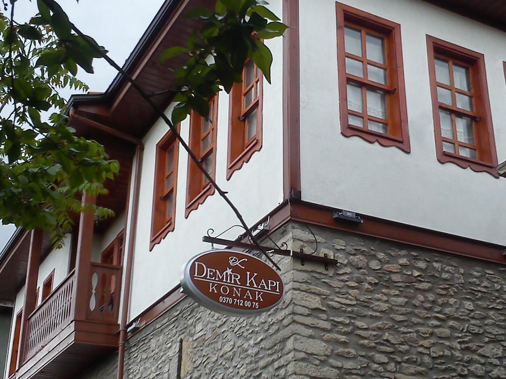 Demirkapi Konak Hotel Safranbolu Ngoại thất bức ảnh