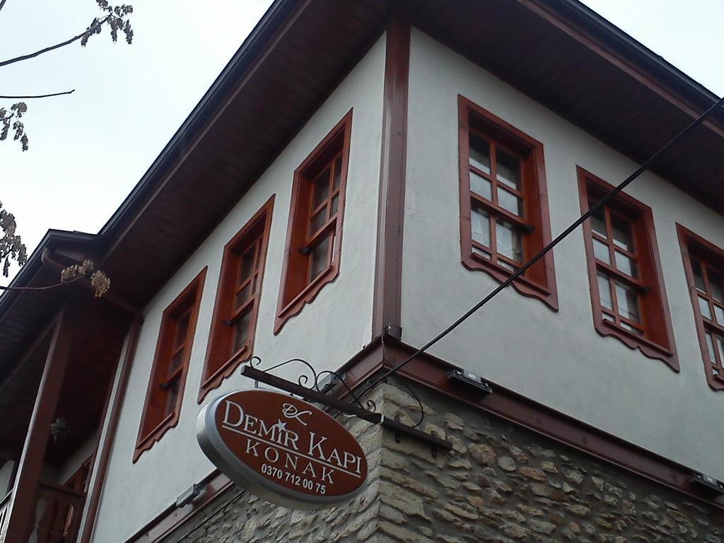 Demirkapi Konak Hotel Safranbolu Ngoại thất bức ảnh